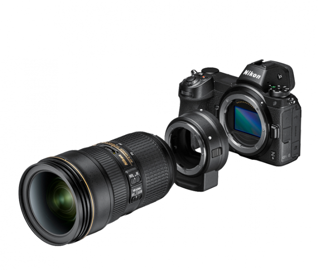 Nikon Z6 Full-Frame Mirrorless Digital Camera with Interchangeable Lenses - Image 2