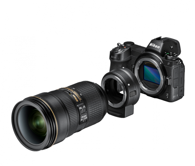 Nikon Z6 Full-Frame Mirrorless Digital Camera with Interchangeable