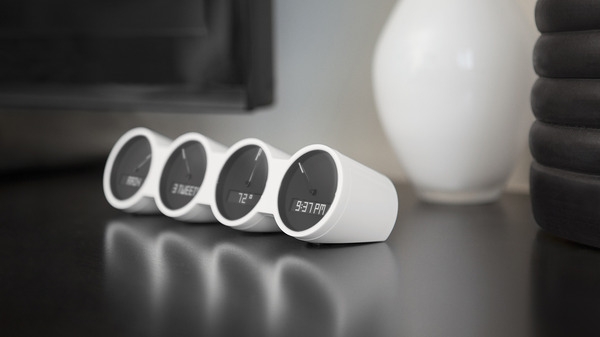 Nimbus - Smart Dashboard + Clock