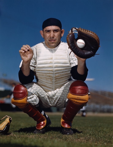"Ninety percent of this game is half mental." -Yogi Berra