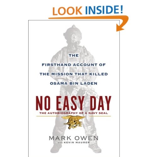 No Easy Day by Mark Owen and Kevin Maurer