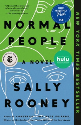 Normal People by Sally Rooney