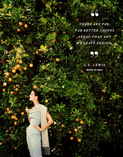 Note to self - C.S. Lewis