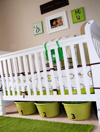 Nursery organization ideas - Image 3