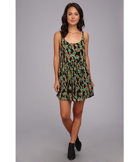 Obey Peyote Gardens Dress