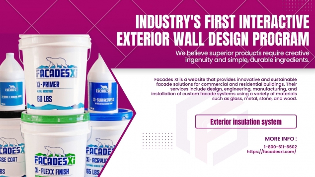 One Coat Stucco System - Facadesxi
