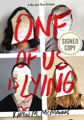 One of Us Is Lying by Karen M. McManus