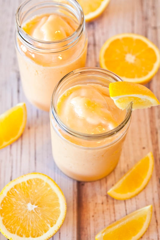 Orange PushUp Smoothie