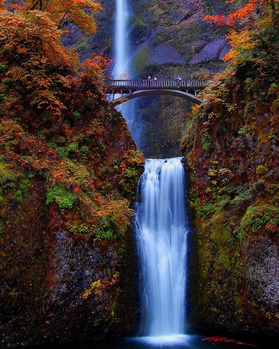Oregon Multnomah Falls