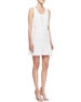 Ori Ruffle-Hem Sleeveless Dress