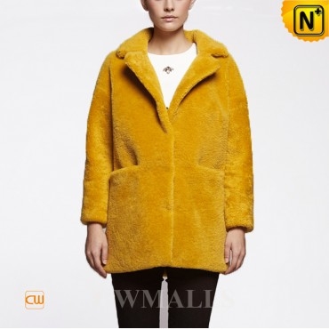 Ottawa Womens Winter Shearling Coat CW650301