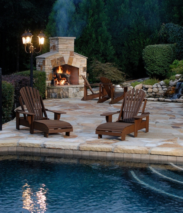 Outdoor Fireplace