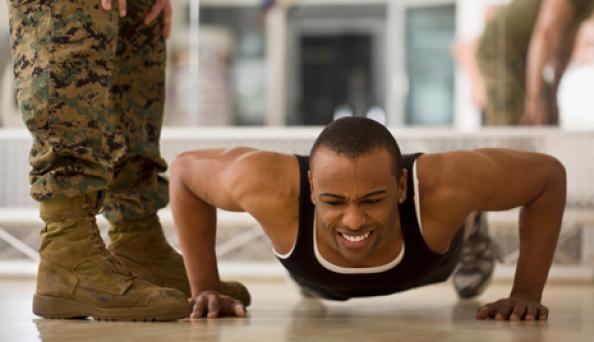 Outdoor Training: Trailblazer Boot Camp Workout