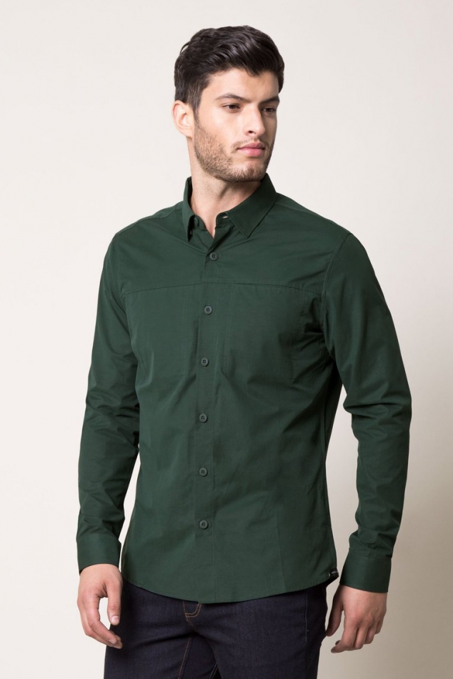 Oxford 3.0 Technical Cotton Dress Shirt