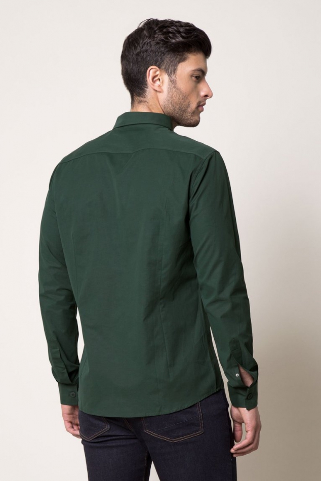Oxford 3.0 Technical Cotton Dress Shirt - Image 2