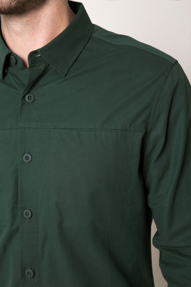 Oxford 3.0 Technical Cotton Dress Shirt - Image 3