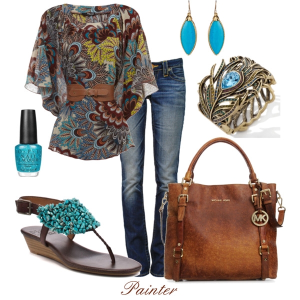 Paisley Peacock