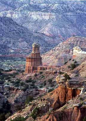 Palo Duro Canyon State Park - Texas