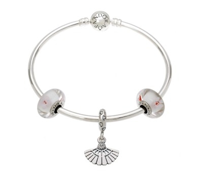 Pandora Exotic Elegance Complete Bangle