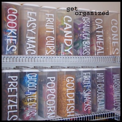 Pantry Organization