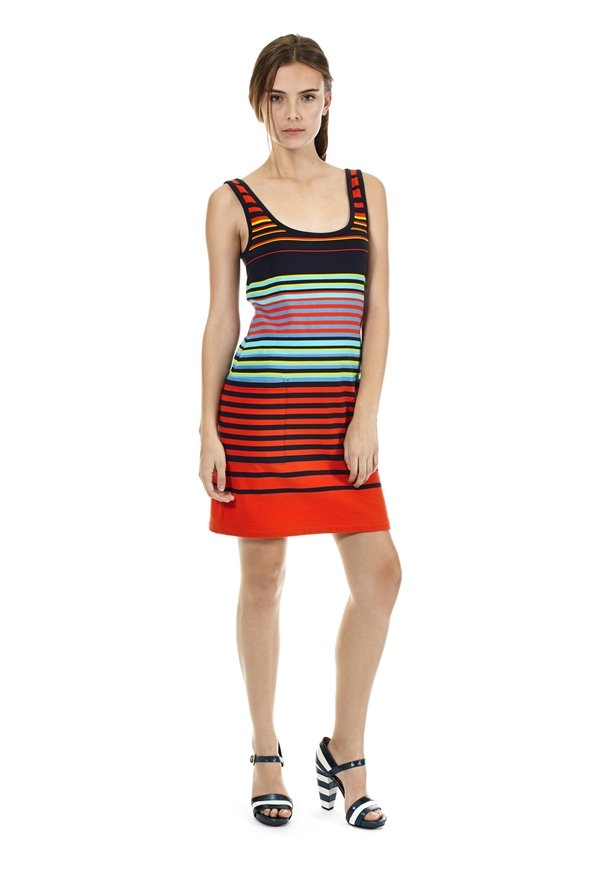 Paradise Stripe Jersey