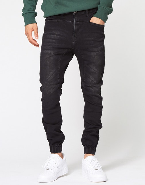 Park Washed Pursuit Jogger Jeans Black