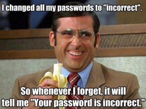 Password funny
