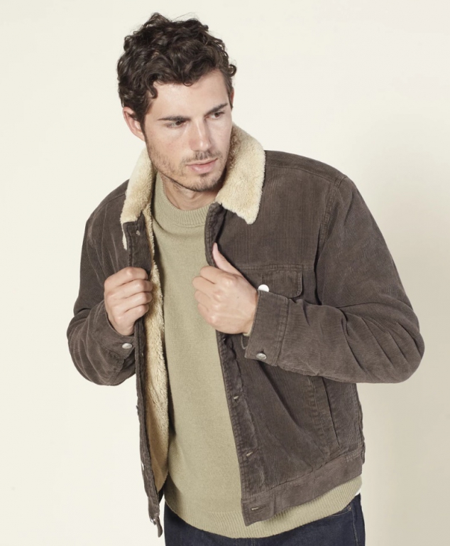 Paz Cord Trucker Jacket - Image 2