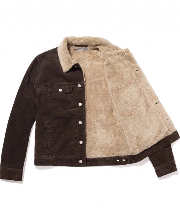Paz Cord Trucker Jacket - Image 3