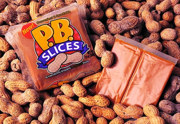 Peanut Butter Slices