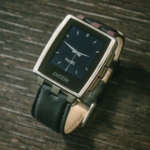 Pebble Steel Smartwatch