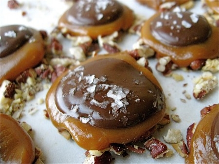 Pecan & Salted Caramel Candies