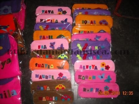 Pencil case, birthday souvenir - Image 3