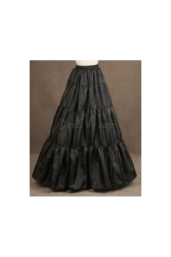 Perfect Black Net Wedding Petticoat 