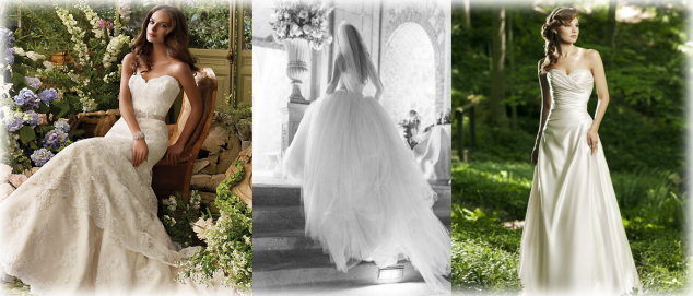 Perfect online bridal store