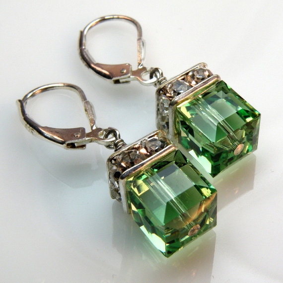 Peridot Earrings