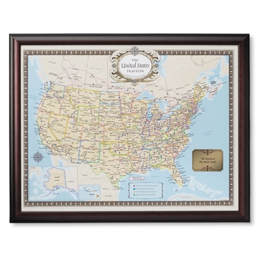 Personalized Travel Map