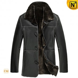 Perth Mens Winter Shearling Coat CW878574