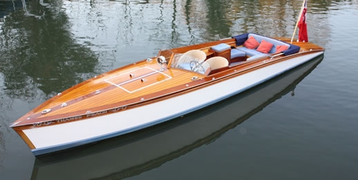 Peter Freebody & Co Slipper Stern Launch