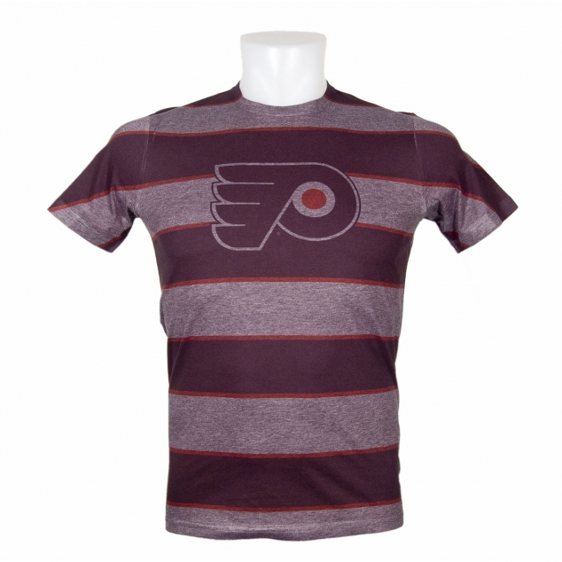 Philadelphia Flyers Three Color Stripe FX Tee