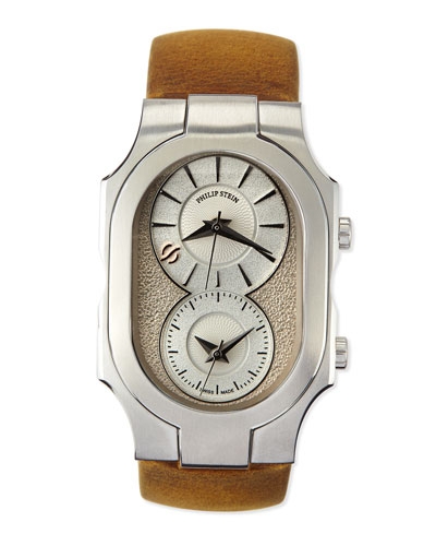 Phillip Stein Signature Analog Watch, Mustard