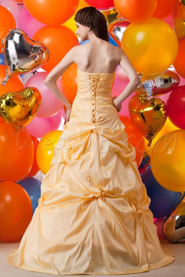 Pick-Ups A-Line Maria Anastasia's Quinceanera Dress - Image 2