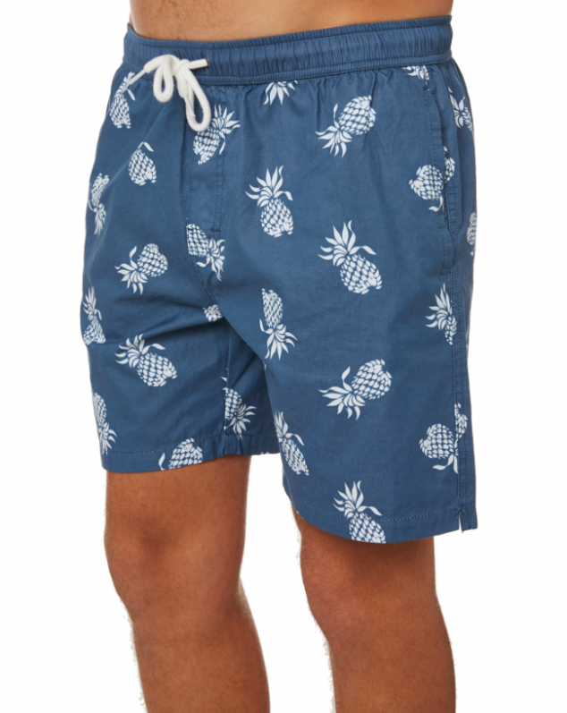 Pineapple Tropics Mens Beachshorts - Image 2
