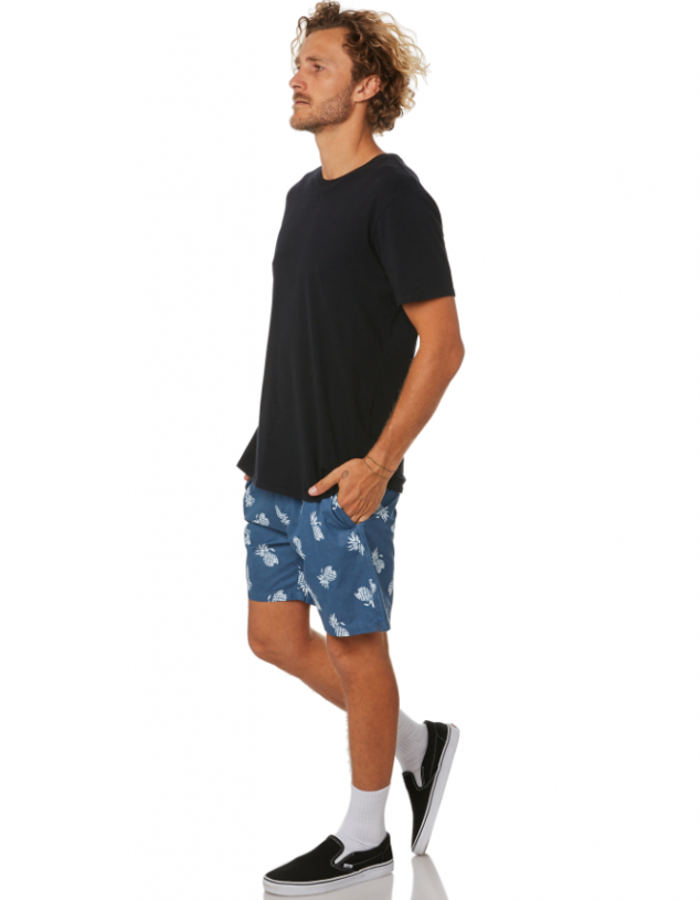 Pineapple Tropics Mens Beachshorts - Image 3