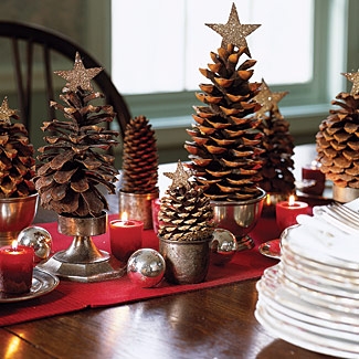 Pinecone Decorations 
