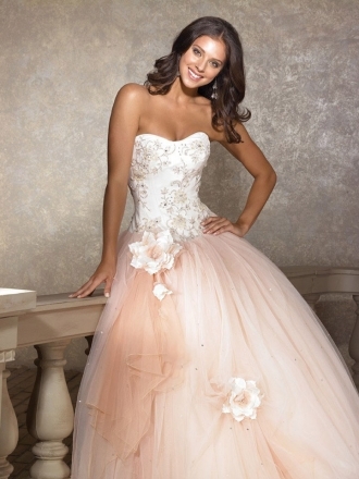 Pink Ball Gown Dresses for quinceanera