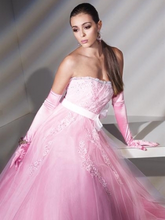 Pink Ball Gown Dresses for quinceanera