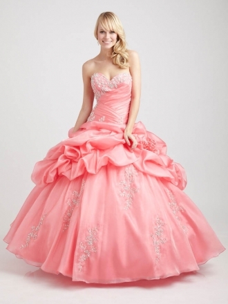Pink Ball Gown Dresses for quinceanera