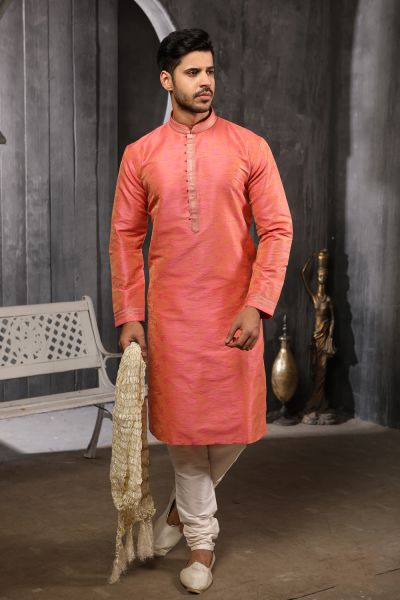 Pink Kurta Pajama