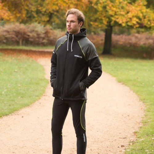 PixElite Performance Men's Training Hoodie - Image 2